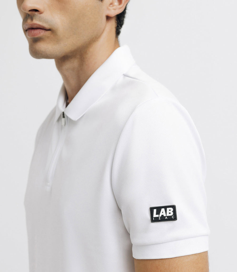 Polo shirt lab sport white