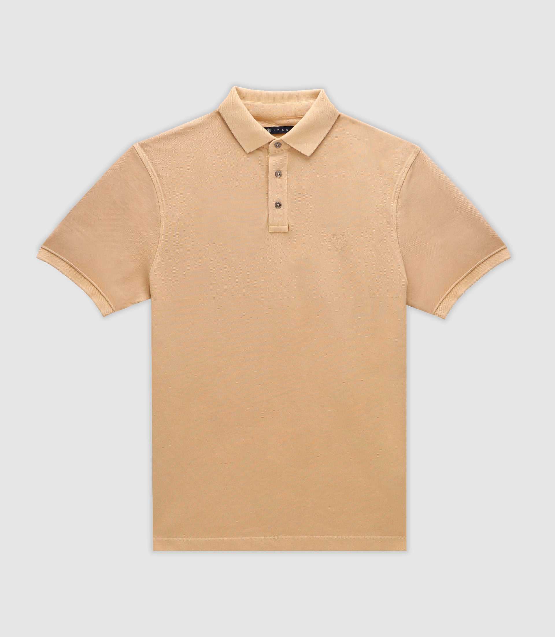 Poloshirt mc pique lave BEIGE