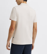 Polo shirt sport beige