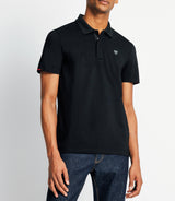 Polo shirt sport black