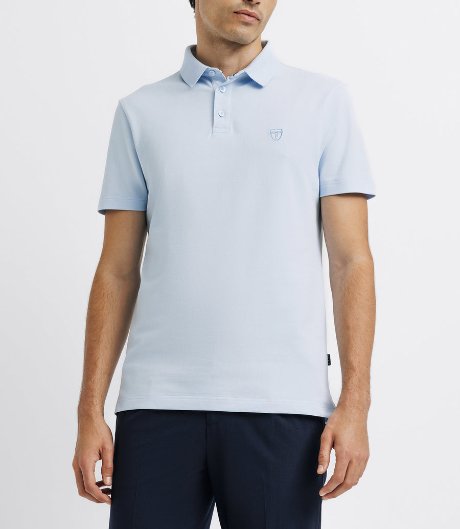 Polo mc pique basic CIEL