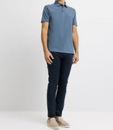 Polo shirt pique basic INDIGO