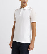 Polo shirt shoulder cut BEIGE