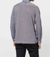 Polo jersey gris