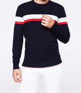 Pull marine rayure sport - IZAC