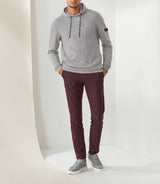 Grau-chinesischer "Swflorin"-Kapuzenpullover