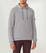 Grau-chinesischer "Swflorin"-Kapuzenpullover