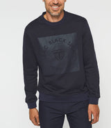 Swdenzel" navy casual sweater