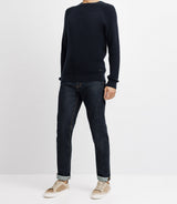 Marine round neck sweater