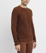 Truffle round neck sweater