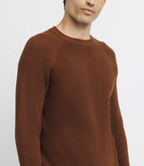 Pull col rond truffe