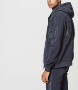 Navy hoodie