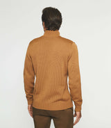 Camel high neck sweater BELLINO