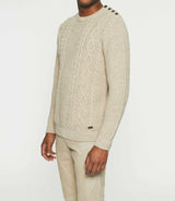 Beige round neck sweater BELONI