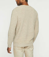 Beige round neck sweater BELONI