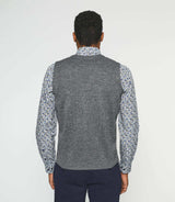 Gilet casual sans manches gris BIAGO - IZAC