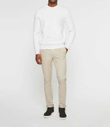 Ecru round neck sweater BRICE