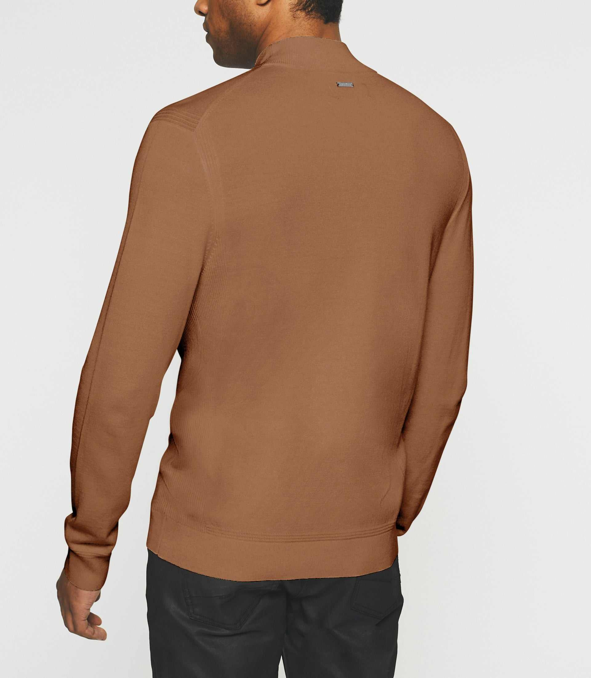 Pullover mit Stehkragen camel BYRON