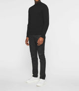 Pull col montant noir BYRON