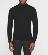 Pull col montant noir BYRON