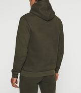 Plain khaki hoodie SWBAYA