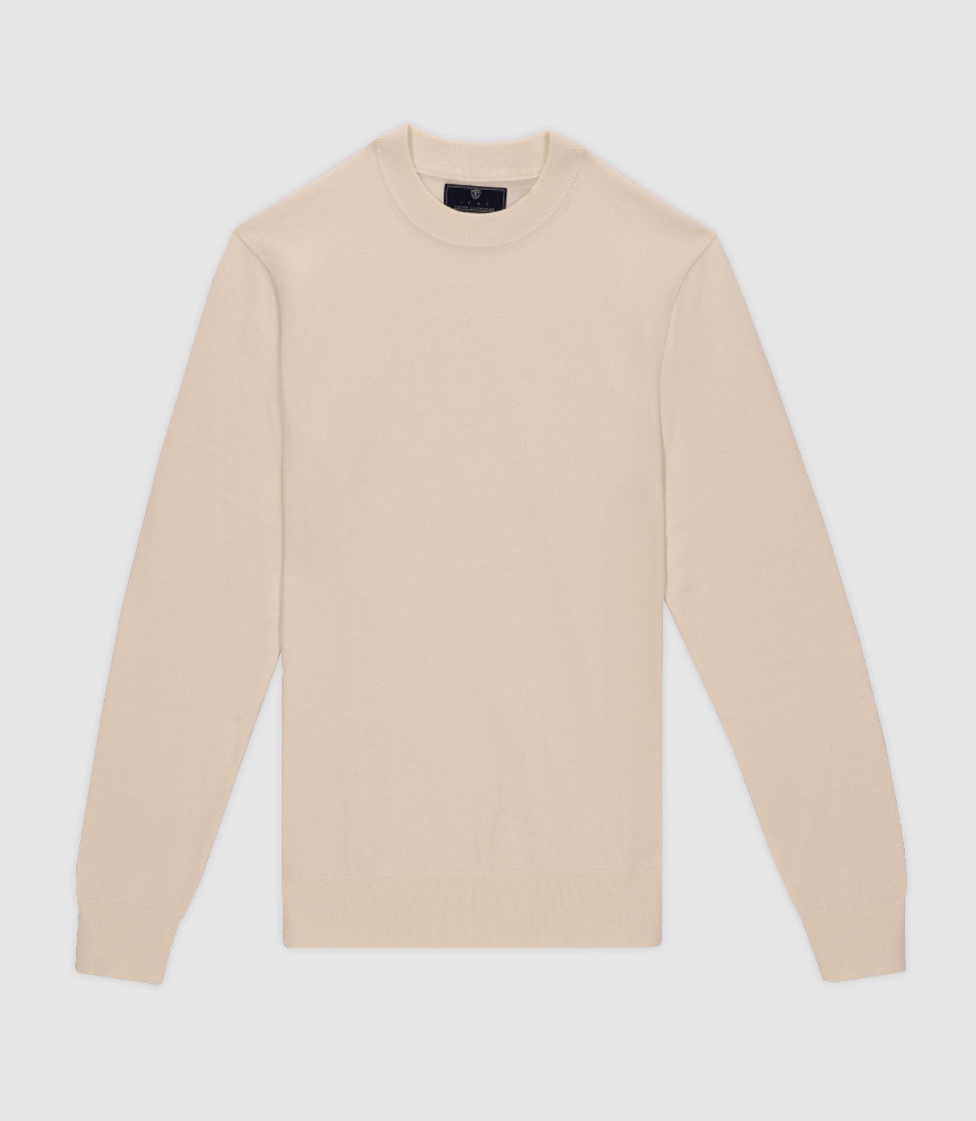 Round-neck sweater ECRU