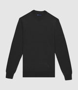 Pull col rond NOIR - IZAC