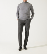 Chinese gray turtleneck 100% merino