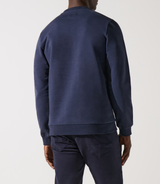 Marine Fancy Round Neck Sweatshirt