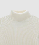 Ecru turtleneck