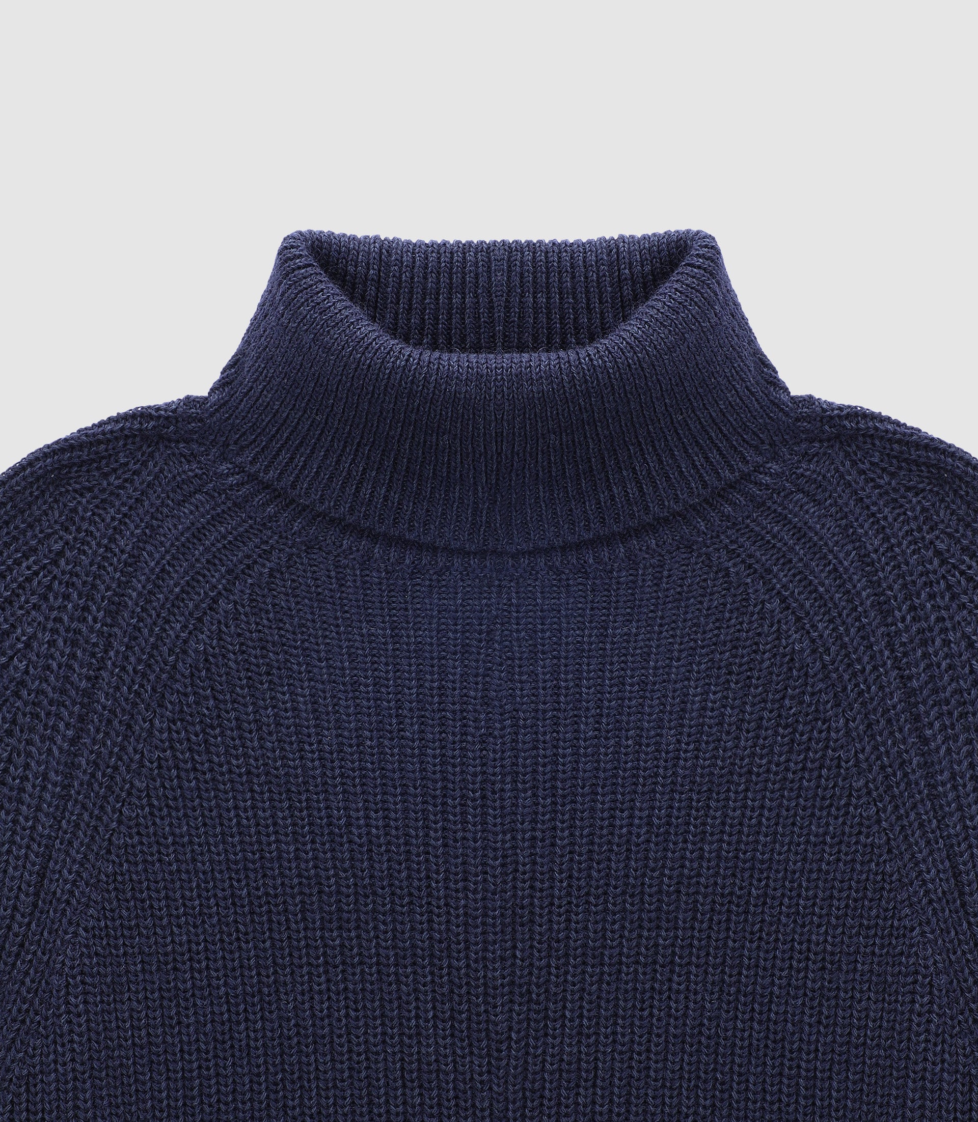 Marine turtleneck