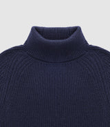 Marine turtleneck