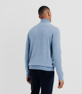 100% Chatter Indigo Rollkragenpullover