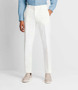 Pantalon en lin blanc BCELESTE - IZAC