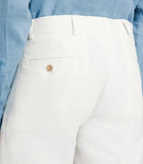 Pantalon en lin blanc BCELESTE - IZAC