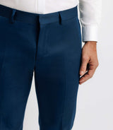 Pantalon ville tissu technique bleu - IZAC