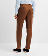 Pantalon ville 100% lin truffe