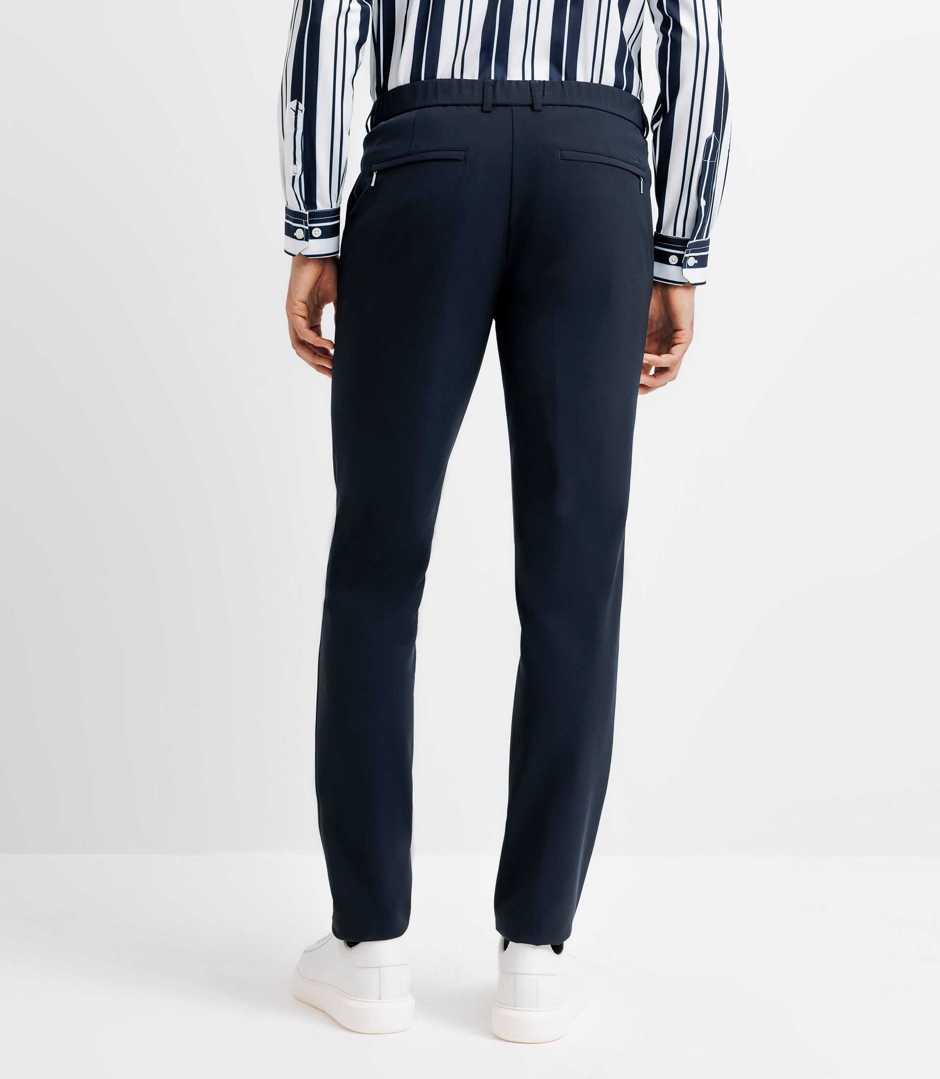 Navy city pants