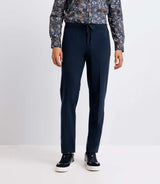 Navy blue armored city pants