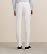 Pantalon 100% lin blanc - IZAC