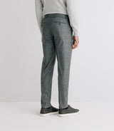 Pantalon ville séparable esprit prince de galles gris - IZAC