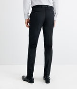 Separable city pants black technical fabric