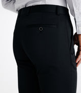 Separable city pants black technical fabric