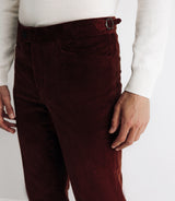 Pants separable cinnamon velvet