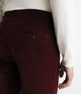 Pants separable cinnamon velvet