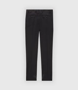 Pantalon ville tissu technique NOIR - IZAC