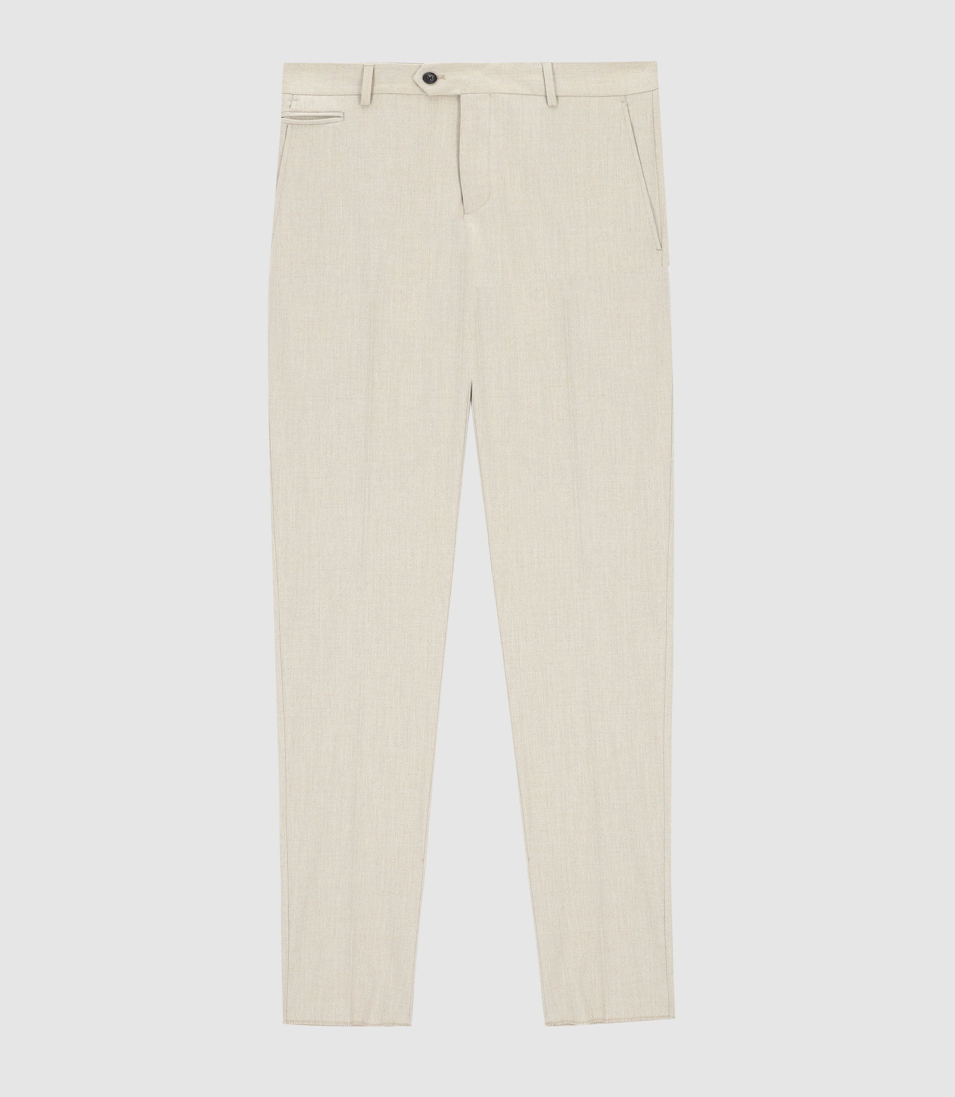 Pantalon ville beige FSOYEUX IZAC