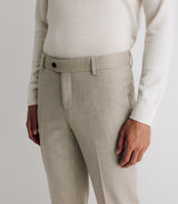 Beige city pants