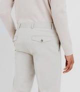 Beige adjusted city pants