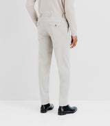 Beige adjusted city pants